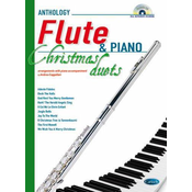 ANTHOLOGY FLUTE & PIANO CHRISTMAS +CD