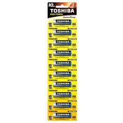 TOSHIBA Alkalna Baterija HIGH POWER LR6, BP, Pakovanje od 10