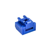 slomart Smartkeeper NL03P1DB Blokator RJ-45 Portova, Plavi (12 komada)