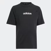 ADIDAS SPORTSWEAR Majica črna/bela