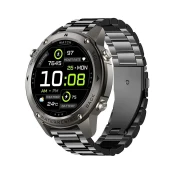 Aligator AW12BK - pametna ura z GPS, 500 mAh, IP69K, črna