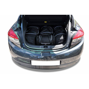 KJUST Komplet 4 kosov potovalnih torb AERO za RENAULT MEGANE COUPE 2008+2016