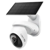 TP-Link Bežicna kamera Tapo C660 KIT 4K 8MP, Pan/Tilt, WiFi 2.4/5GHz,10000mAh, solarno napajanje, Bijela