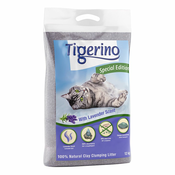 Tigerino Special Edition pijesak za macke - miris lavande - 2 x 12 kg