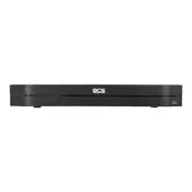 BCS BCS-L-NVR1602-A-4K-Ai(2) 16-kanalni IP snemalnik 32MP z HDMI 4K in inteligentnimi funkcijami