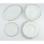 AMC HOME Set za rucavanje Olivium, 20 elemenata, Beli