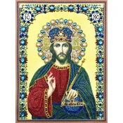 shumee Diamantno vezenje Jezus pravični 30x40 cm