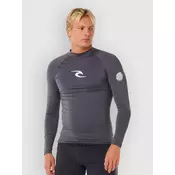 Rip Curl Waves UPF Perf Longsleeve Lycra charcoal grey