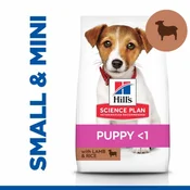 HILL’S SCIENCE PLAN SMALL & MINI PUPPY JAGNJETINA I PIRINAC