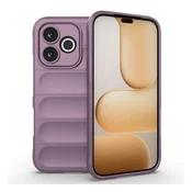 Honor 600 Lite GIGAPACK silikonska futrola za telefon – otporna na udarce, 3D, ljubicasta