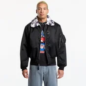 Bomber Alpha Industries B-15 Reversible II UV Black XXL
