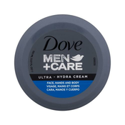 Dove Men + Care Ultra Hydra Cream hidratantna krema za tijelo i lice 150 ml za muškarce
