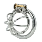 Extreme – Chastity Harness X-Short Metal