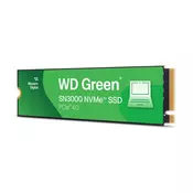 WD SSD disk Green SN3000 1TB (NVMe M.2 2280)