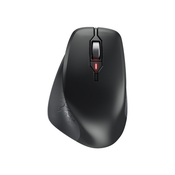 CHERRY Stream Mouse Comfort, Wireless Ergonomic 6-button mouse especially for right-handed, Up to 4000 dpi resolution, AES-128 encryption