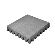 SAFE varovalne talne plošče | Dimenzije: 50 cm x 50 cm | Debelina: 4,5 cm | Siva | Za vsak korak – varno, mehko, brez skrbi. | PO NAROČILU – SAMO VEČJE KOLIČINE!