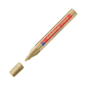 Edding marker z lakom E-750, 2-4mm, zlat