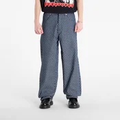 Jeans PLEASURES Formula Baggy Jeans Indigo Checker 28