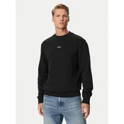 BOSS Jopa Wesmallcrew 50514541 Črna Relaxed Fit