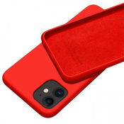 MCTK5-SAMSUNG S21 FE futrola soft silicone red (159)
