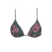 Barts GUNJA GATHERED TRIANGLE, kopalke ž.top bikini, zelena 4882