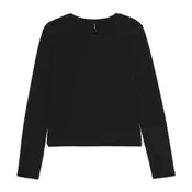 Cropp - Majica z dolgimi rokavi - črna