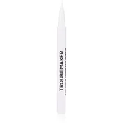 Trouble Maker Outsider natančno tekoče črtalo za oči odtenek Spooky Island White 0.5 ml