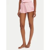 Juicy Couture Kratke hlače pižama JCLHS125512 Roza Regular Fit