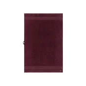 Rucnik srednje velicine Lacoste L LECROCO Bordeaux 100 x 150 cm boja: bordo