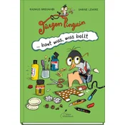 Jürgen Pinguin baut was, was bellt