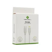 TERACELL Data kabl Plus PD Type C za iPhone 11/12/13 lightning 1m beli