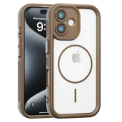 Bumper MagSafe maska za iPhone 16 Plus - braon