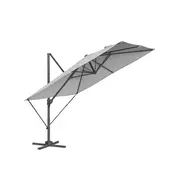 Songmics Senčnik 270x270 cm Siva