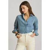 Lauren Ralph Lauren Bluza moder denim