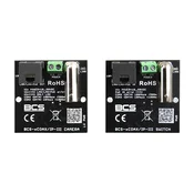 BCS BCS-XCOAX/IP-III PoE nizšnik-prejemnik komplet z Ethernet pretvornikom 10/100Mbps