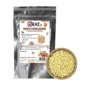 shumee Čokoladne kapljice - bela čokolada 100 g