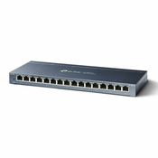 TP-Link OMADA JetStream stikalo TL-SG2016P (16xGbE, 8xPoE , 120W, brez ventilatorja)