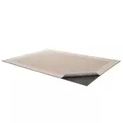 VEVOR Podloga za preprogo 305x427 cm svetlo siva