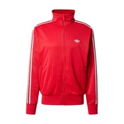 ADIDAS ORIGINALS Jopa na zadrgo Firebird rdeča/bela