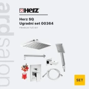 Herz Sq - Ugradni set Duo ugradni q191 - 00364