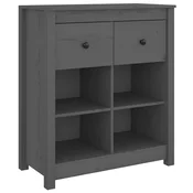 Vidaxl Komoda 70x35x80 cm trdna borovina