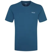 Rab Stance Mountain Peak majica, tempest blue (XL)