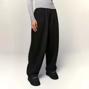 Barrel fit pantalone