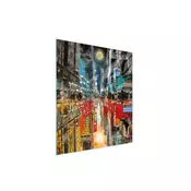 shumee STEKLENA DESKA ZA REZANJE 45x52 CITY