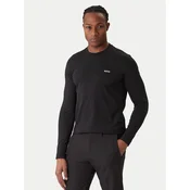Boss Majica z dolgimi rokavi 50506365 Črna Regular Fit