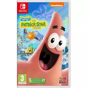 SpongeBob SquarePants The Patrick Star Game (SWITCH) - rabljeno