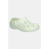 Natikači Crocs CLASSIC FLORAL CUT OUT CLOG KIDS