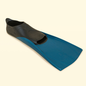 Peraje za plivanje Trainfin 500 dugacke plavo-crne