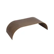 AYTM Pladenj Curva, barva oreha, 62 x 25 x 16 cm, les - Dnevna soba/jedilnica - Dizajn