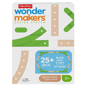 Set za igranje Track Pack, Wonder Makers Design System Build it Up!